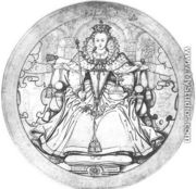 Queen Elizabeth  c.1584 - Nicholas Hilliard