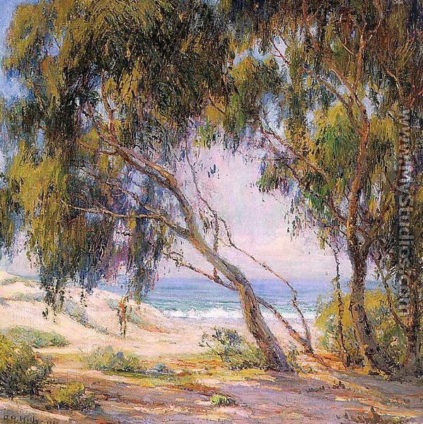 Beside the Sea- Laguna Beach  1921 - Anna Althea Hills