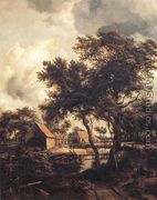 The Water Mill 1660s - Meindert Hobbema