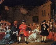 A Scene from the Beggar's Opera 1728-29 - William Hogarth