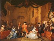 The Beggar's Opera 5,  1729 - William Hogarth