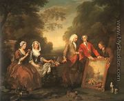 The Fountaine Family  1730 - William Hogarth