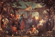 The Pool of Bethesda  1736 - William Hogarth