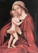 Virgin and Child c. 1500 - Hans, The Elder Holbein