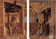 Diptych with Christ and the Mater Dolorosa c. 1520 - Hans, the Younger Holbein