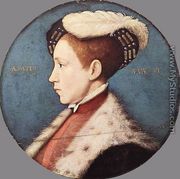 Edward, Prince of Wales  1543 - Hans, the Younger Holbein