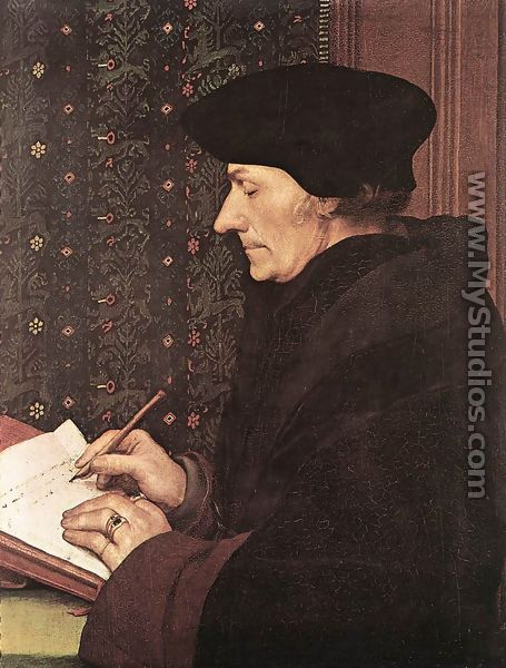 Erasmus 1523 - Hans, the Younger Holbein