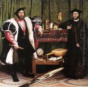 Jean de Dinteville and Georges de Selve (`The Ambassadors') 1533 - Hans, the Younger Holbein