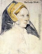 Lady Elyot  1532-33 - Hans, the Younger Holbein