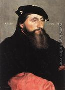Portrait of Duke Antony the Good of Lorraine c. 1543 - Hans, the Younger Holbein