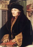 Portrait of Erasmus of Rotterdam 1523 - Hans, the Younger Holbein