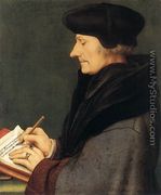 Portrait of Erasmus of Rotterdam Writing 1523 - Hans, the Younger Holbein