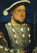 Portrait of Henry VIII 1536 - Hans, the Younger Holbein