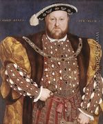 Portrait of Henry VIII 1540 - Hans, the Younger Holbein