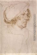 Portrait of Jakob Meyer zum Hasen 1516 - Hans, the Younger Holbein
