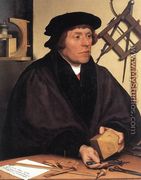Portrait of Nikolaus Kratzer 1528 - Hans, the Younger Holbein
