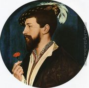 Portrait of Simon George  1536-37 - Hans, the Younger Holbein