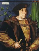 Portrait of Sir Henry Guildford 1527 - Hans, the Younger Holbein