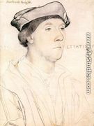 Portrait of Sir Richard Southwell c. 1537 - Hans, the Younger Holbein