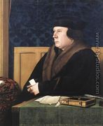 Portrait of Thomas Cromwell c. 1533 - Hans, the Younger Holbein