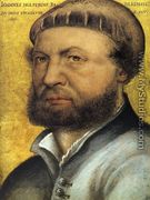 Self-Portrait  1542-43 - Hans, the Younger Holbein