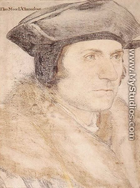 Sir Thomas More 1527-28 - Hans, the Younger Holbein