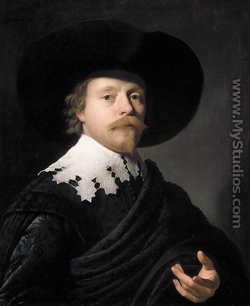 Portrait of a Gentleman 1631 - Gerrit Van Honthorst