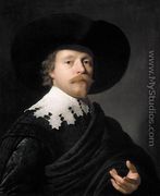 Portrait of a Gentleman 1631 - Gerrit Van Honthorst