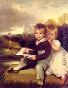 The Bowden Children  1803 - John Hoppner