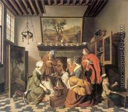 Tea Time - Jan Jozef, the Younger Horemans