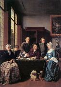 The Marriage Contract 1768 - Jan Jozef, the Younger Horemans