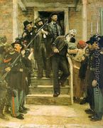 The Last Moments of John Brown  1884 - Thomas Hovenden
