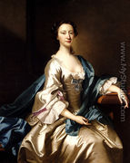 Portrait of a Lady - Thomas Hudson