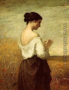 Peasant Girl  1852 - William Morris Hunt