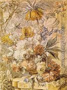Vase with Flowers 1726 - Jan Van Huysum