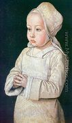 Suzanne of Bourbon (Child at Prayer) - Master of Moulins  (Jean Hey)