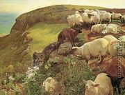 On English Coasts  1852 - William Holman Hunt