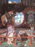 The Lady of Shalott  1889-92 - William Holman Hunt