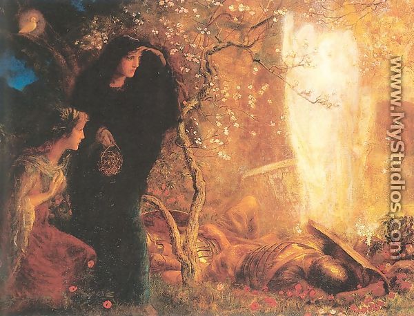 He is Risen- The First Easter 1893-96 - Arthur Hughes