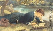 The Compleat Angler 1884 - Arthur Hughes