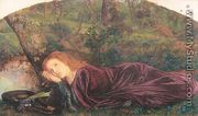 The Rift within the Lute 1861-62 - Arthur Hughes