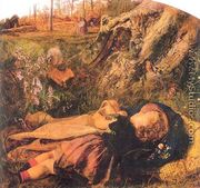 The Woodman's Child 1860 - Arthur Hughes