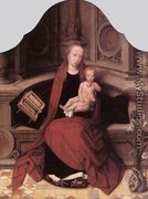 Virgin and Child Enthroned 1510s - Adriaen Isenbrandt (Ysenbrandt)