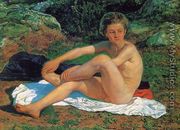 Nude Boy  1840s-1850s - Alexander Ivanov