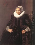 Cornelia Claesdr Vooght 1631 - Frans Hals