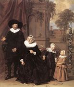Family Portrait c. 1635 - Frans Hals