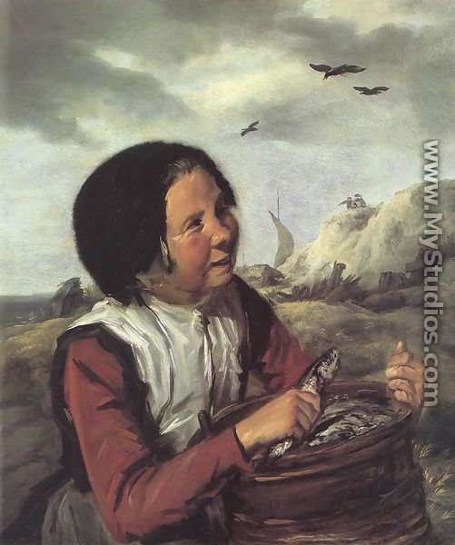 Fisher Girl  1630-32 - Frans Hals