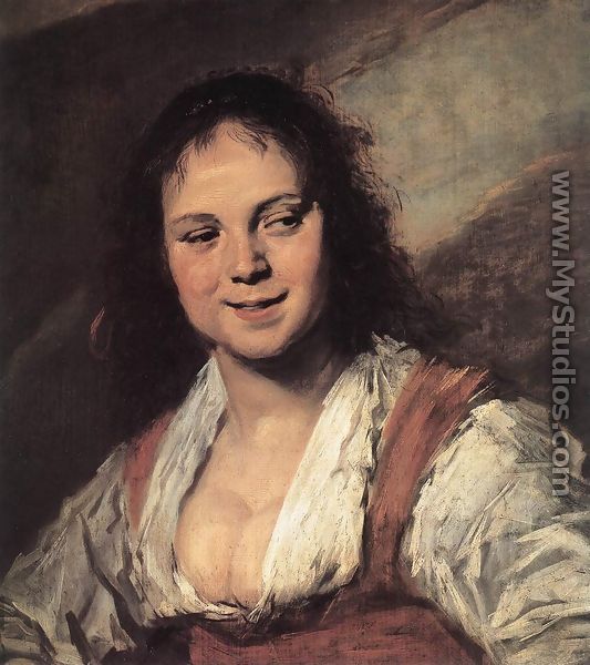 Gypsy Girl  1628-30 - Frans Hals