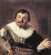 Isaac Abrahamsz Massa  c. 1635 - Frans Hals