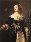 Isabella Coymans  1650-52 - Frans Hals